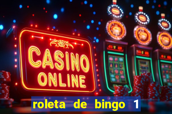 roleta de bingo 1 a 100